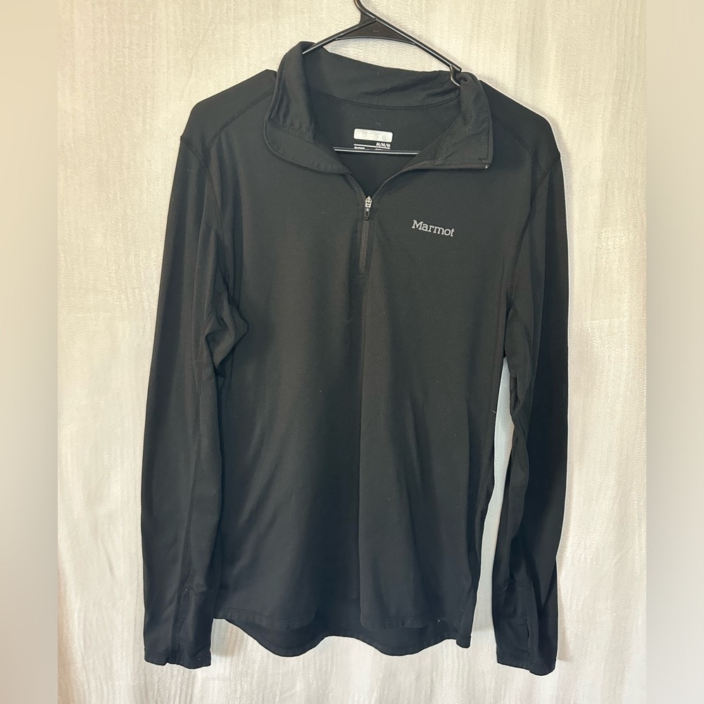 Marmot 1/4 zip men’s medium
